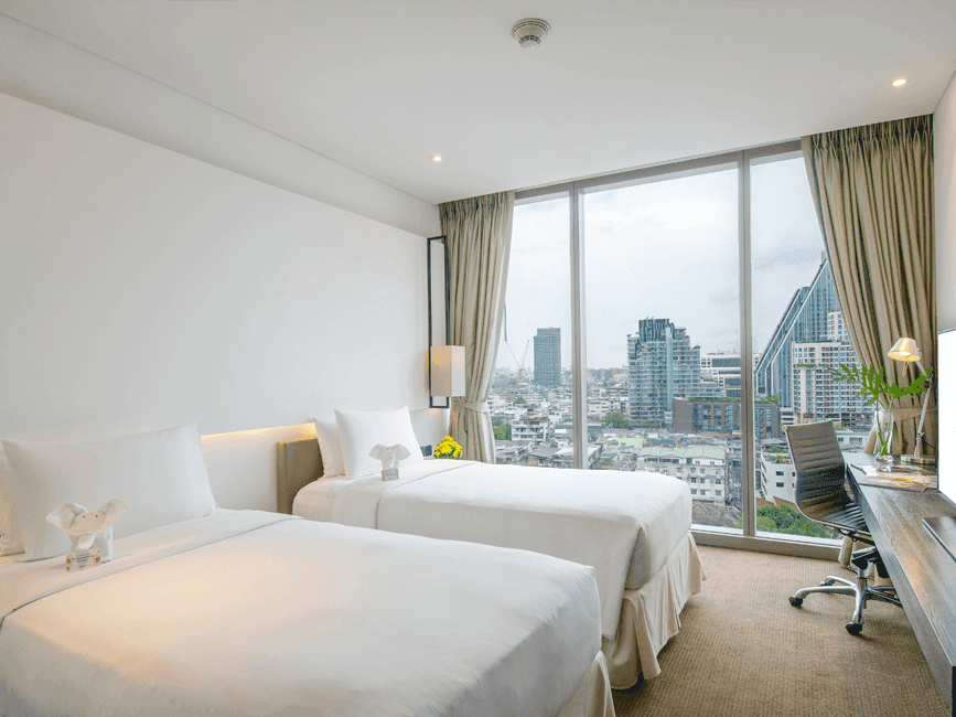 Amara Bangkok Deluxe Room