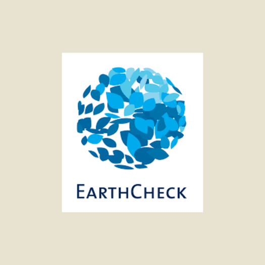 Earth Check Certified logo of Amora Hotel Melbourne 