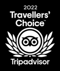 Traveller's choice award-2022 from Tripadvisor, Townsend Hotel