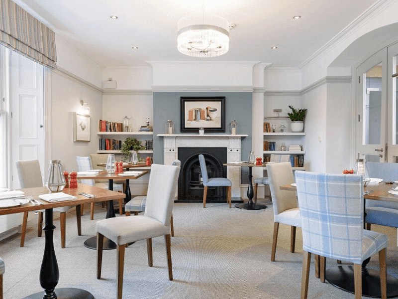 Restaurants near St. Austell The Cornwall Hotel and Spa