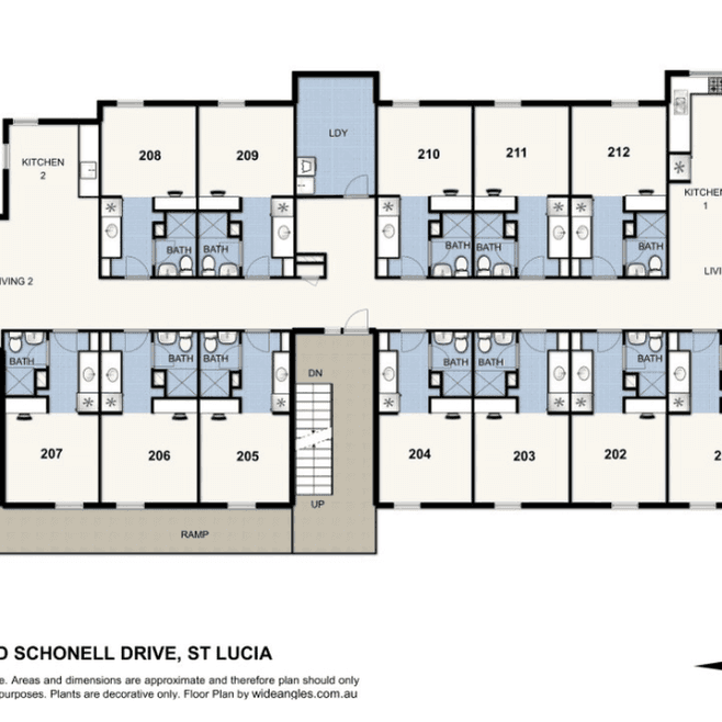 Hive - 109 Sir fred building floorplan