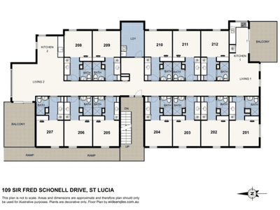 Hive - 109 Sir fred building floorplan