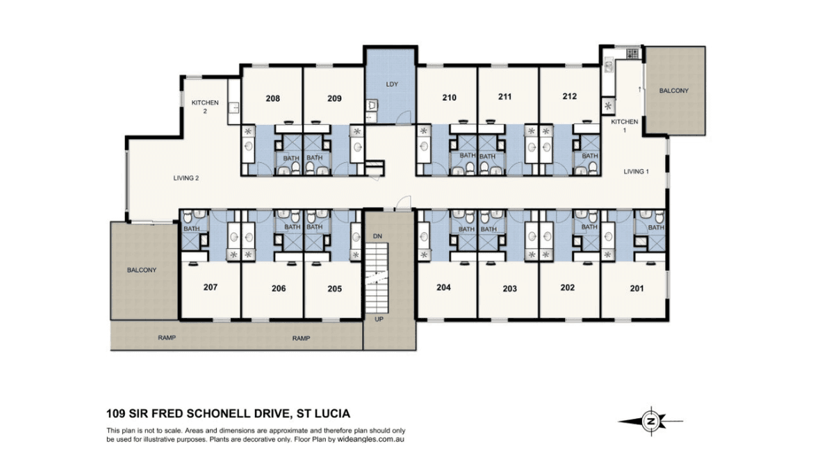 Hive - 109 Sir fred building floorplan