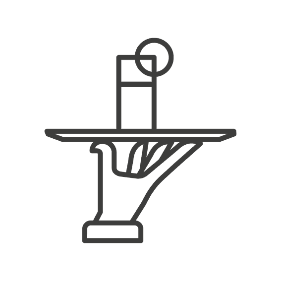 Vector icon of serve used at Villa Premiere Boutique Hotel & Romantic Getaway