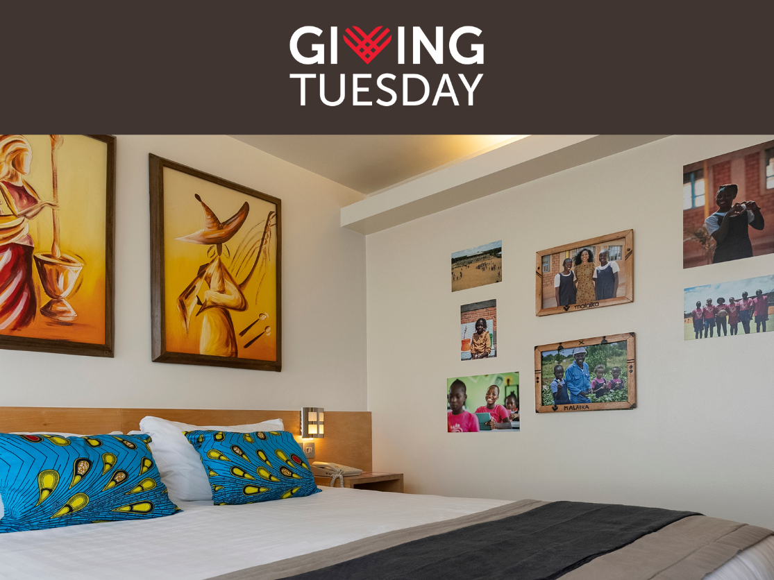 St Giles supports Malaika on giving tuesday