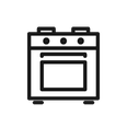 Vector icon of a Convection Oven at ReStays Ottawa