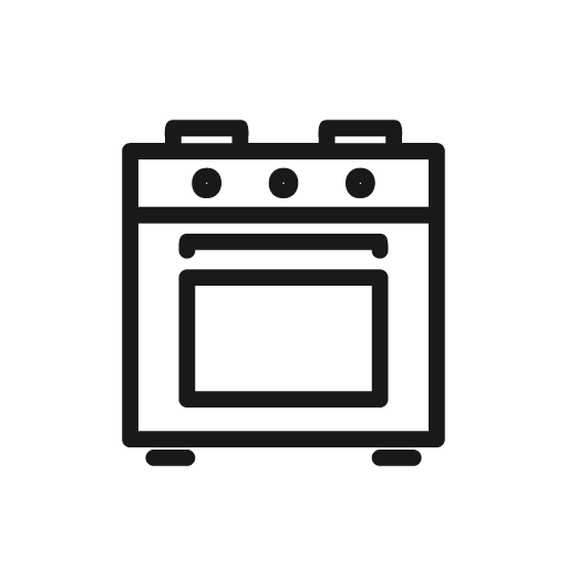 Vector icon used for Convection Oven at ReStays Ottawa