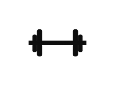 Dumbbell icon