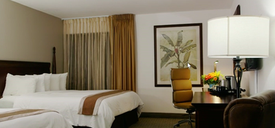 Standard Guest Room with twin beds at The Anaheim Hotel