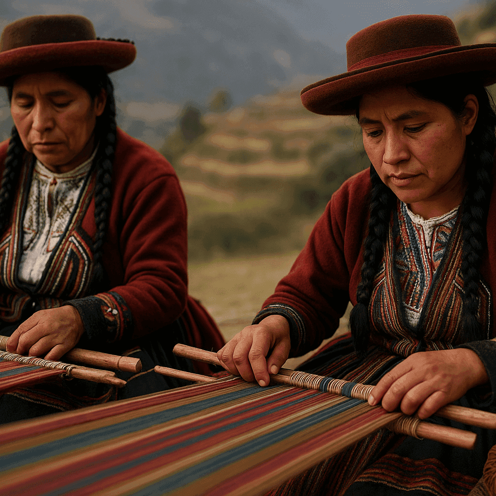 The textile art of Cusco