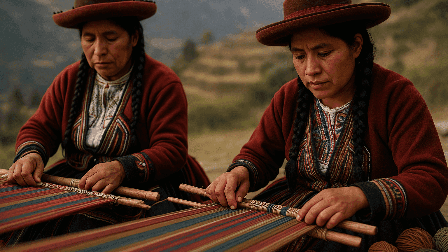 The textile art of Cusco