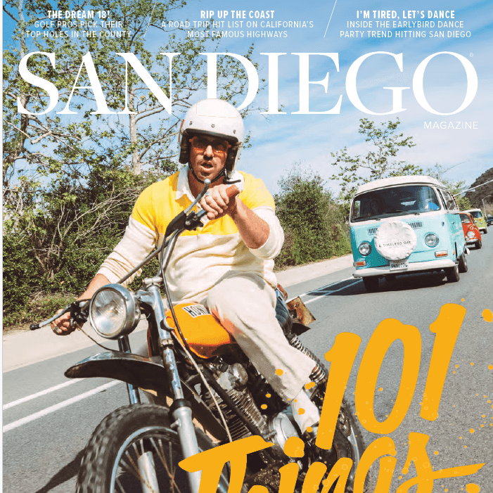 San Deigo Magazine Cover