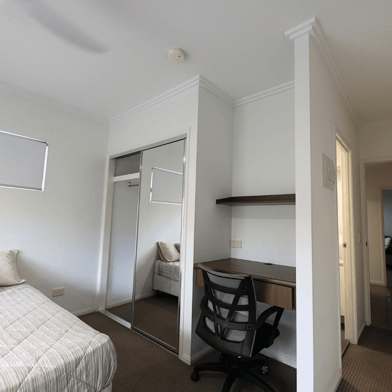 Student Living Macquarie Bedroom
