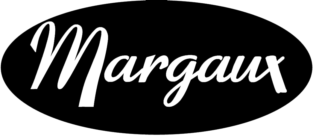 Margaux Restaurant Logo Black