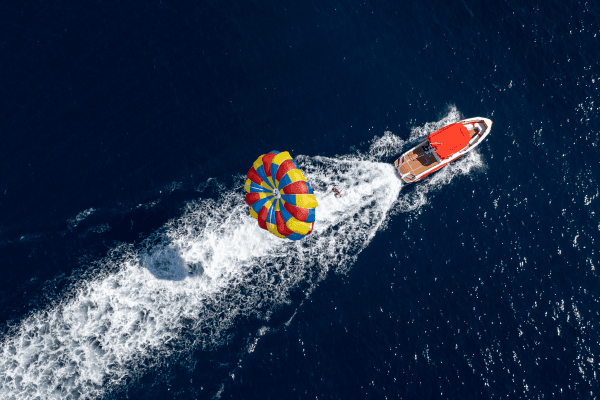 Grand Park Kodhipparu Maldives Parasailing