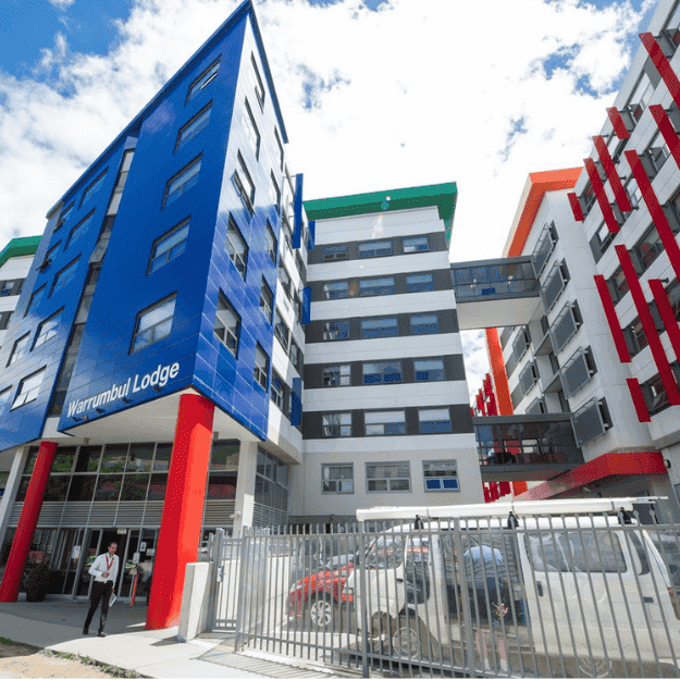 ANU Student Accommodation Exterior 2