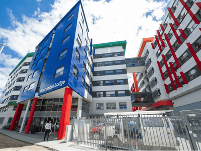 ANU Student Accommodation Exterior 2