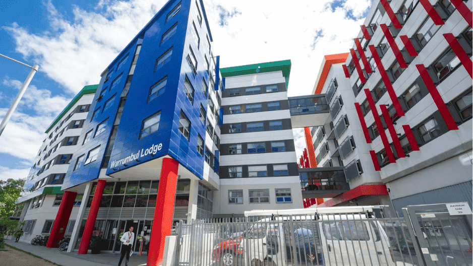 ANU Student Accommodation Exterior 2