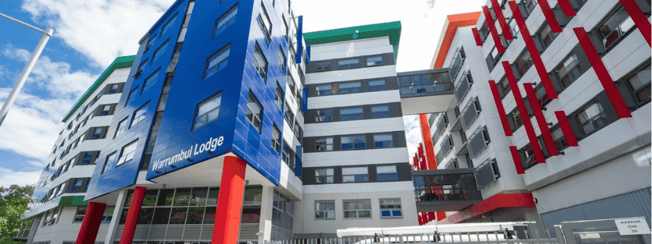 ANU Student Accommodation Warrumbul Lodge