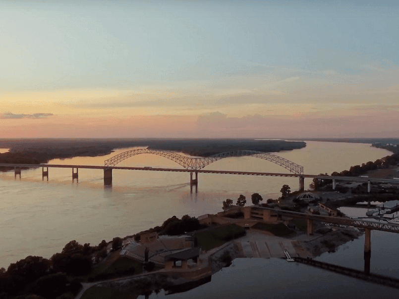 Mississippi River Sunset | The Peabody Memphis