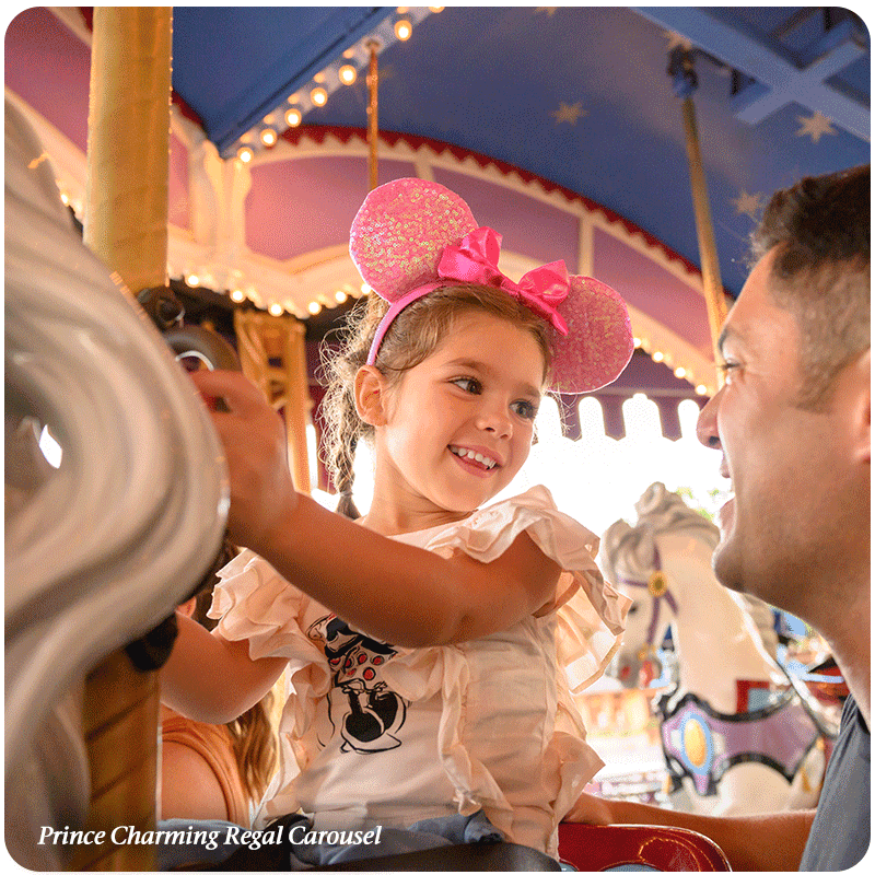 Prince Charming Regal Carousel