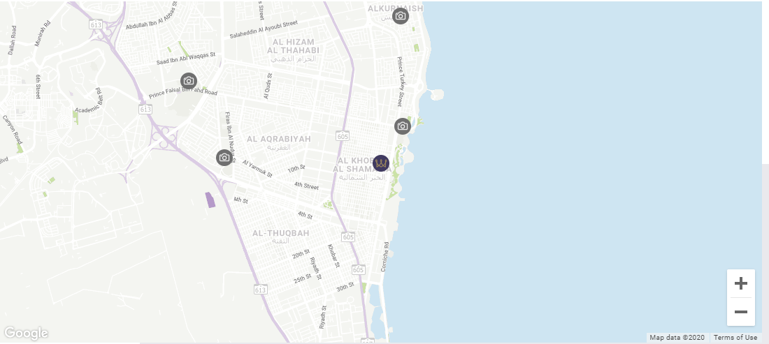 Map Location Warwick Al Khobar