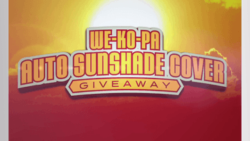 We-Ko-Pa Auto Sunshade