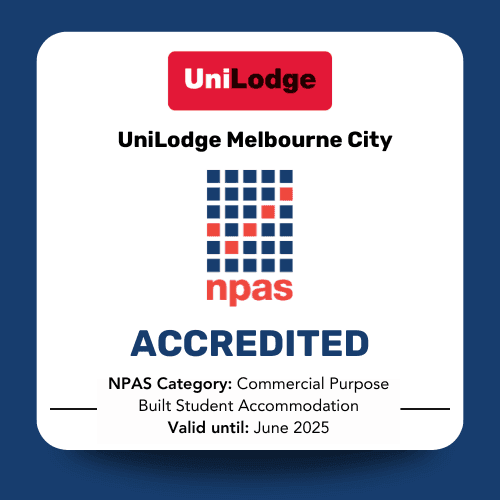 UniLodge Melbourne City NPAS Accreditation Scheme