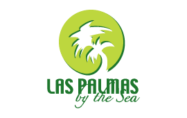 Las Palmas by the Sea Logo