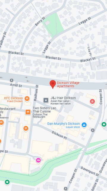 WeAreLiving Dickson Map