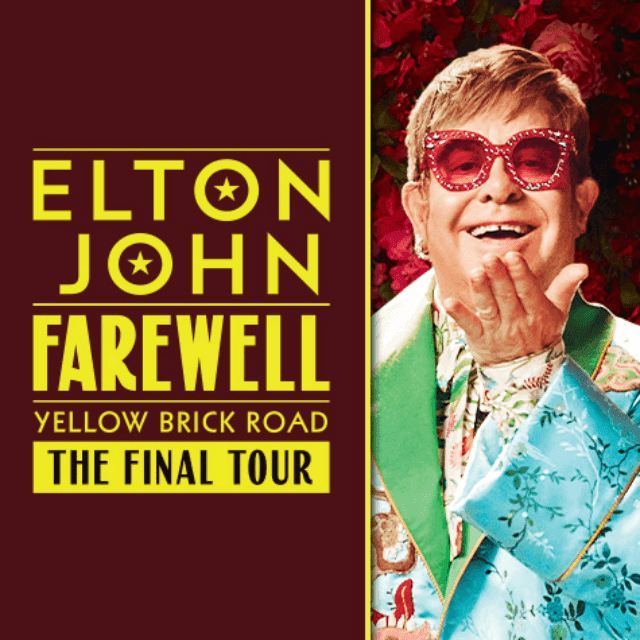 Elton John announcement of his 2023 tour
