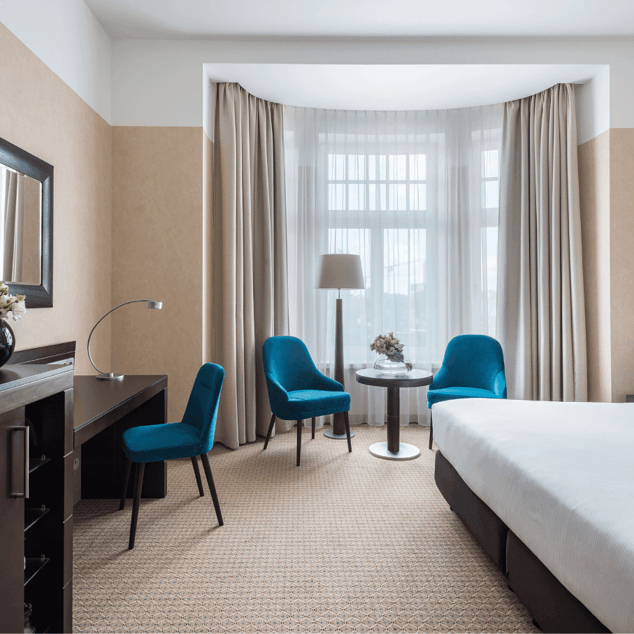 Polonia Palace Hotel Warsaw deluxe room