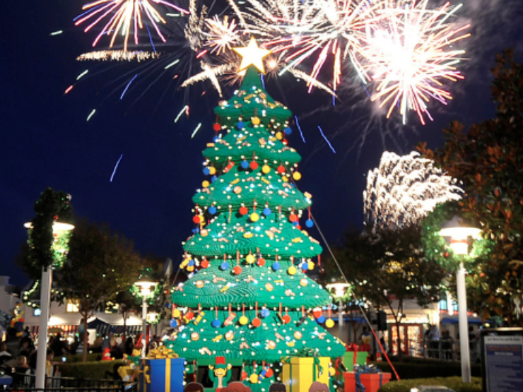 safe holiday activities | Legoland Carlsbad | Holidays in Carlsbad, CA