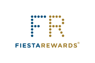 Logotipo de Fiesta Rewards en la Colección Curamoria