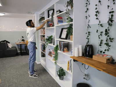 UniLodge Campus West - Study Room