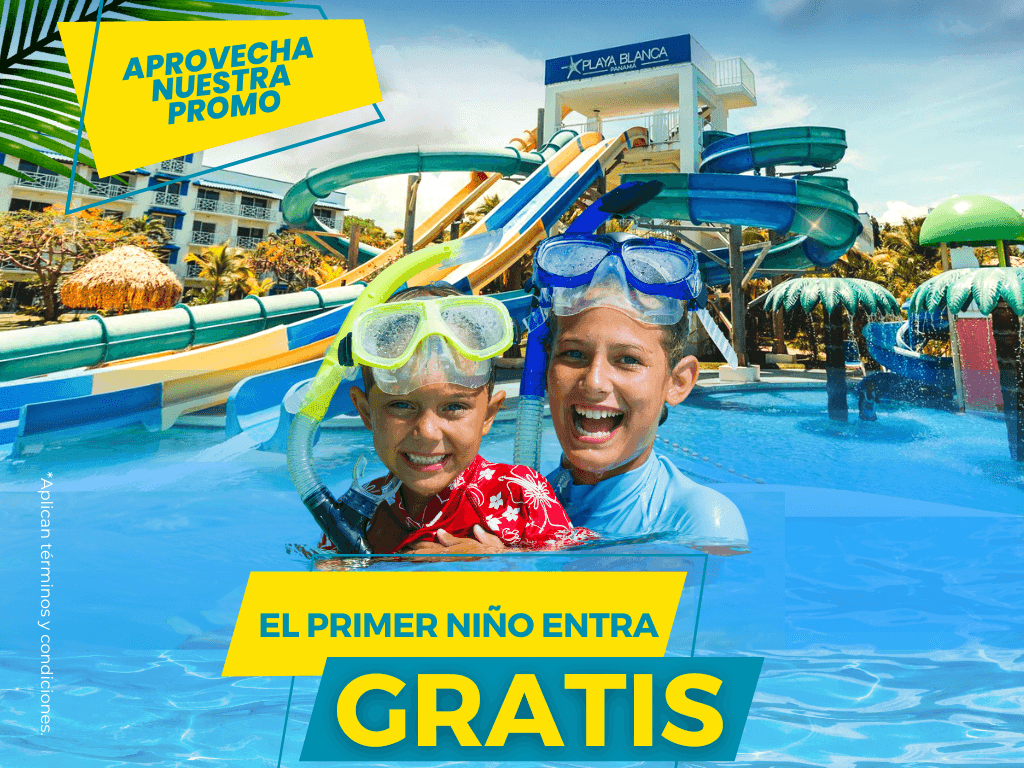 Gratis offer poster at Playa Blanca Beach Resort