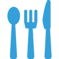 Vector icon of dining at Ubumwe Grande hotel
