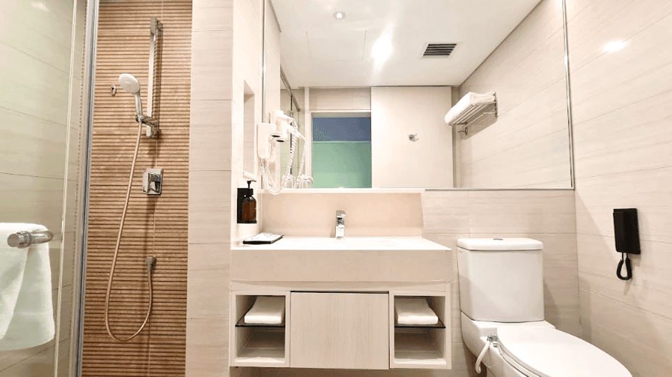 Deluxe Twin Room at Sunway Velocity Hotel Kuala Lumpur