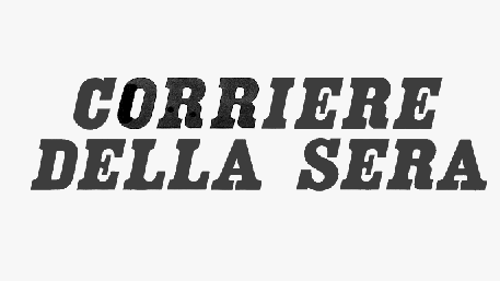 The Logo of Corriere Della Sera 
used at The Londoner Hotel