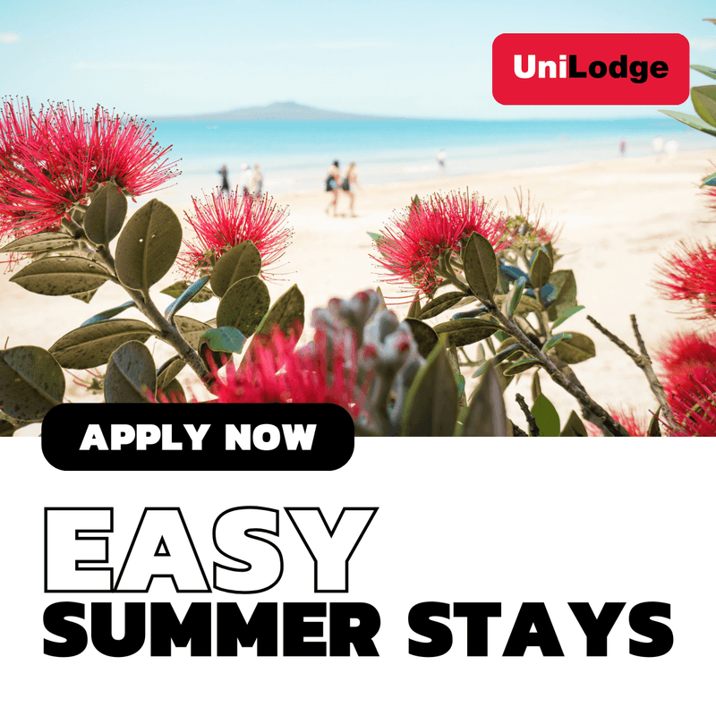 UniLodge Canterbury Summer Stays