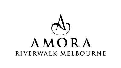 Official logo of Amora Hotel Riverwalk Melbourne