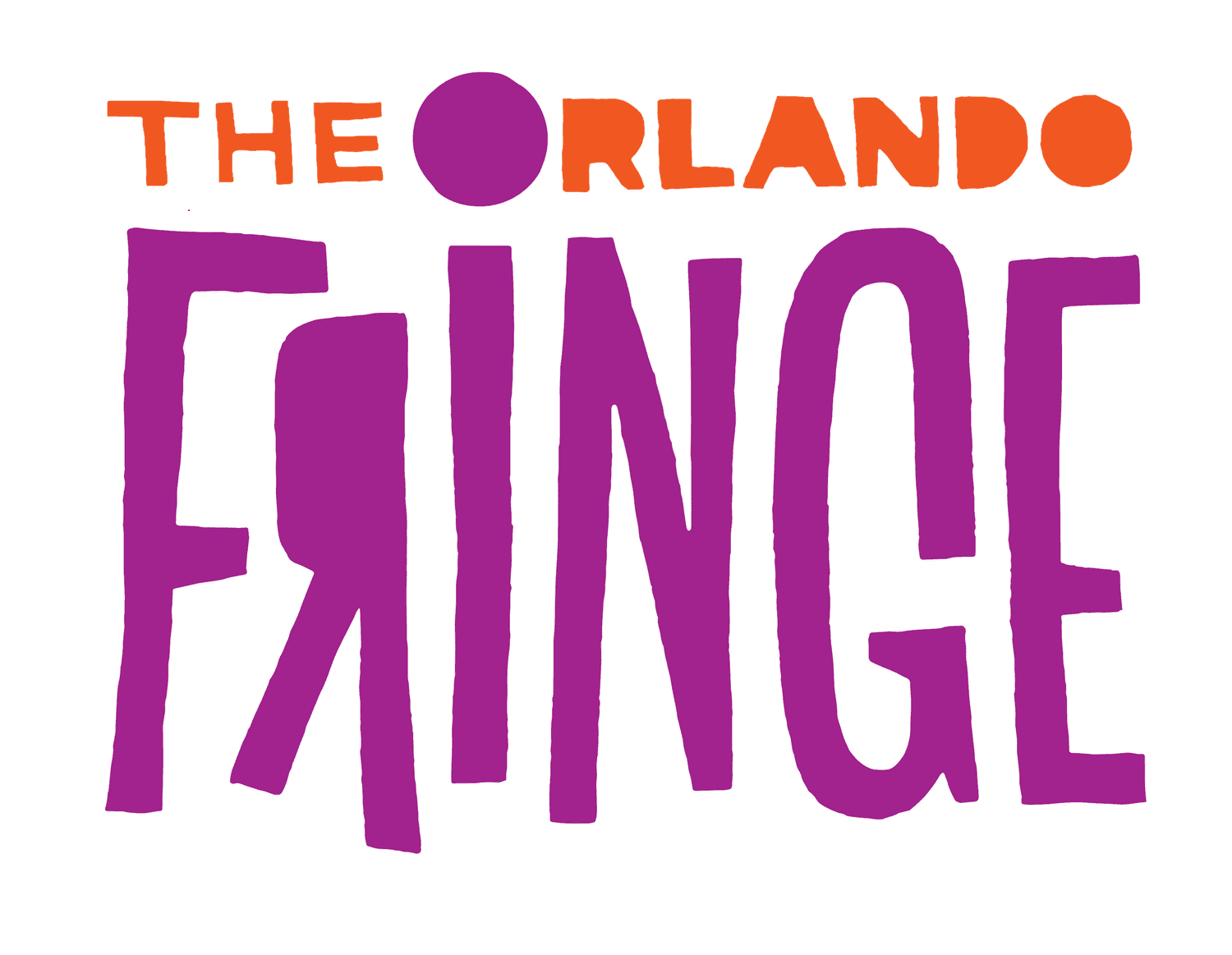 The logo for the Orlando Fringe Festival.