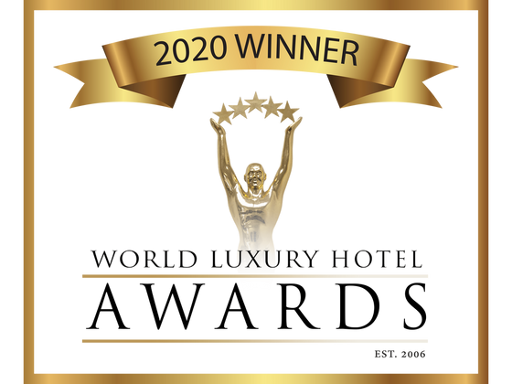 Logo of the 2020 Winner World Luxury Hotel Awards