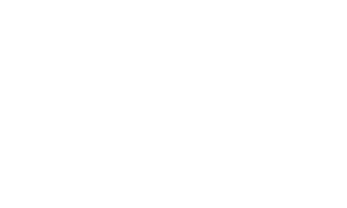 Logotipo de diseño de texto oficial blanco de Fiesta