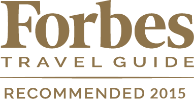 Poster of Forbes Travel Guide at The Somerset on Grace Bay