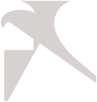 Partial mark of Skiing club logo at Falkensteiner Hotels