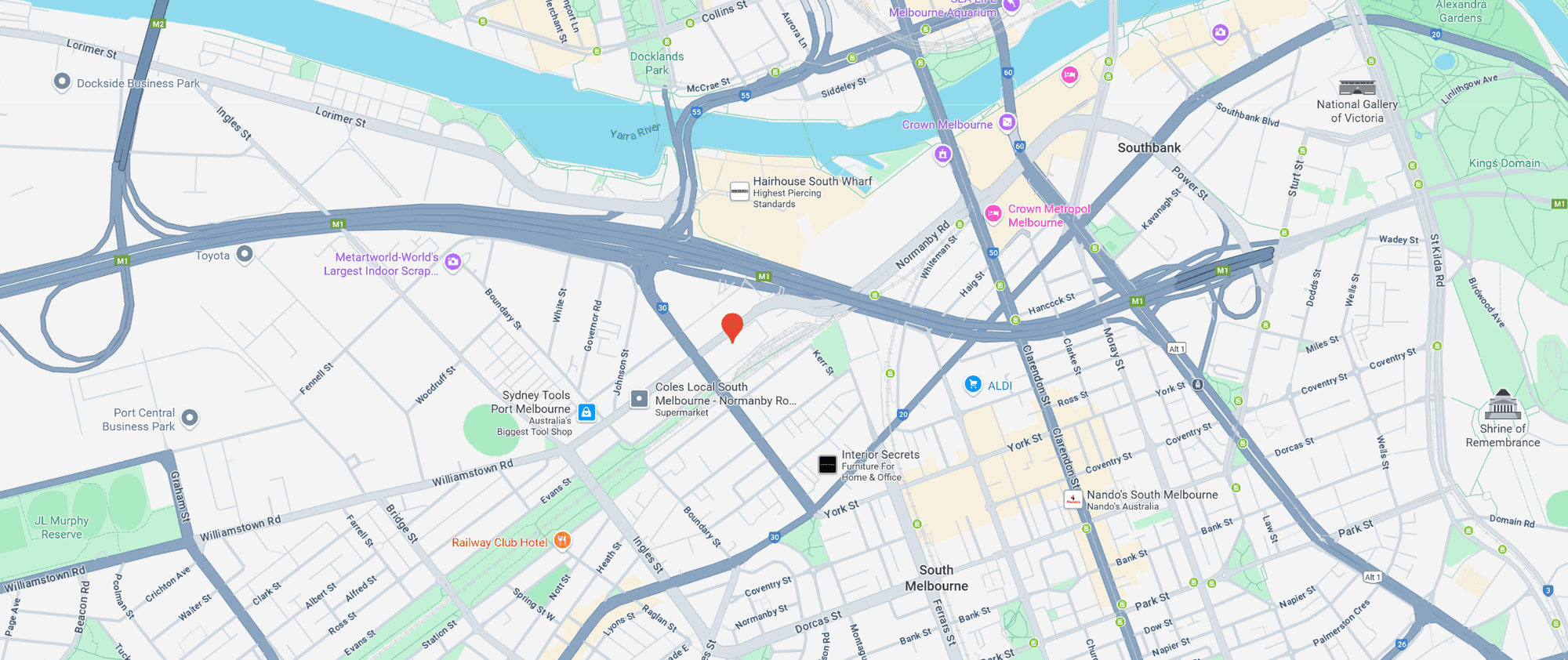 The Archive - Residential Living Map