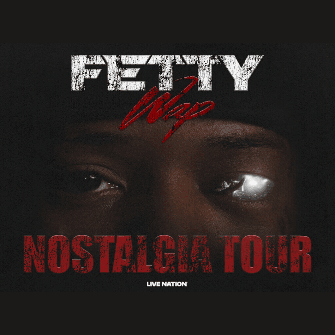 Fetty Wap Nostalgia Tour Flyer