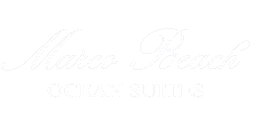 White Logo Marco Beach 