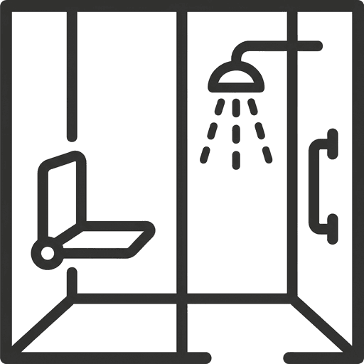 Accessible Walk in Shower